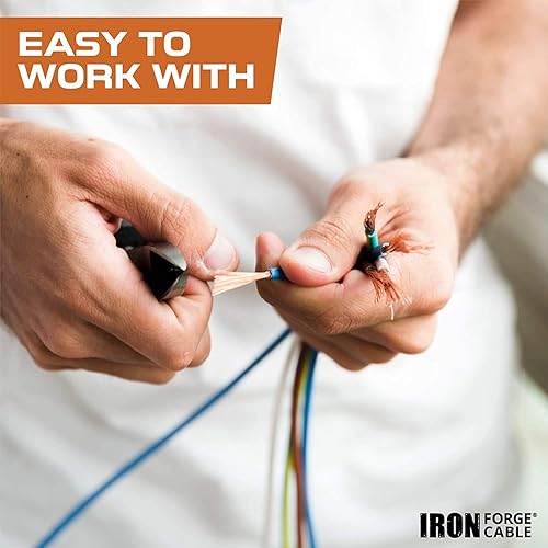 Miniatura 4 de Alambre primario de calibre 12, paquete surtido de 10 rollos, 100 pies de alambre de aluminio recubierto de cobre por rollo