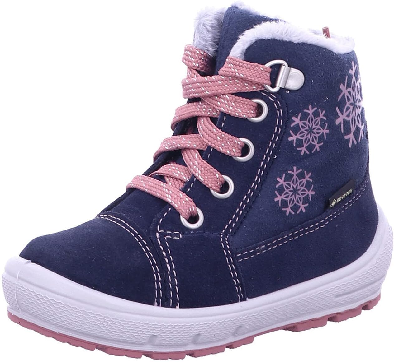 superfit Girl's Modern Snow Boot, 22 EU