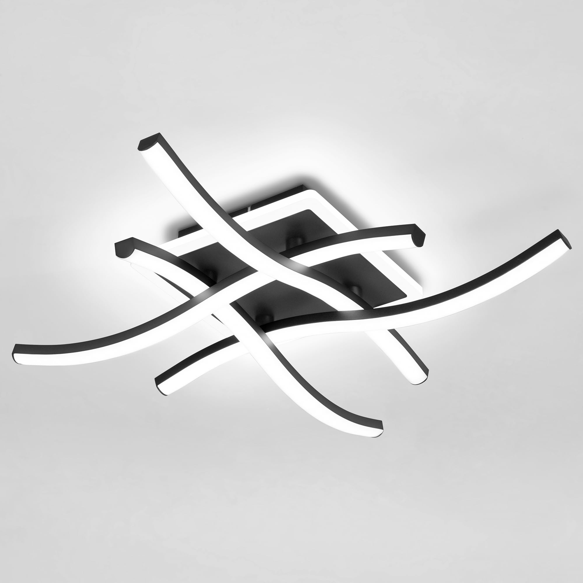 LED Ceiling Lights, 28W 2400LM 3000K/4500K/6500K Ceiling Light, 40CM