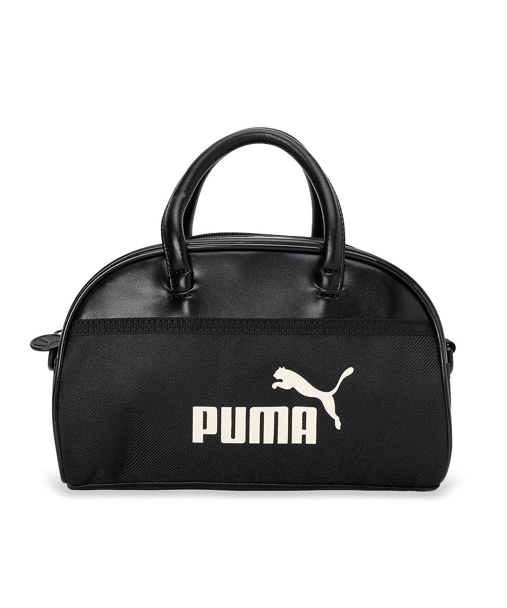 PUMA Unisex-Erwachsene Campus Mini Grip Bag, Black, Einheitsgröße, schwarzes, Minimal