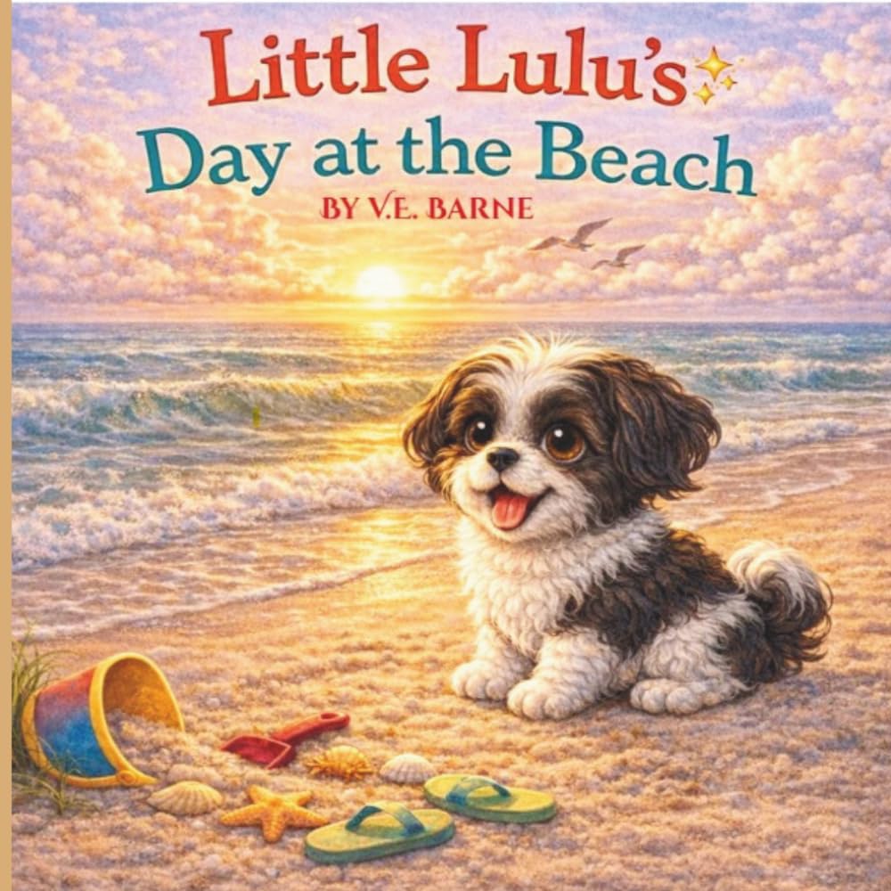 Little Lulu's Day at the Beach (Little Lulu Series)