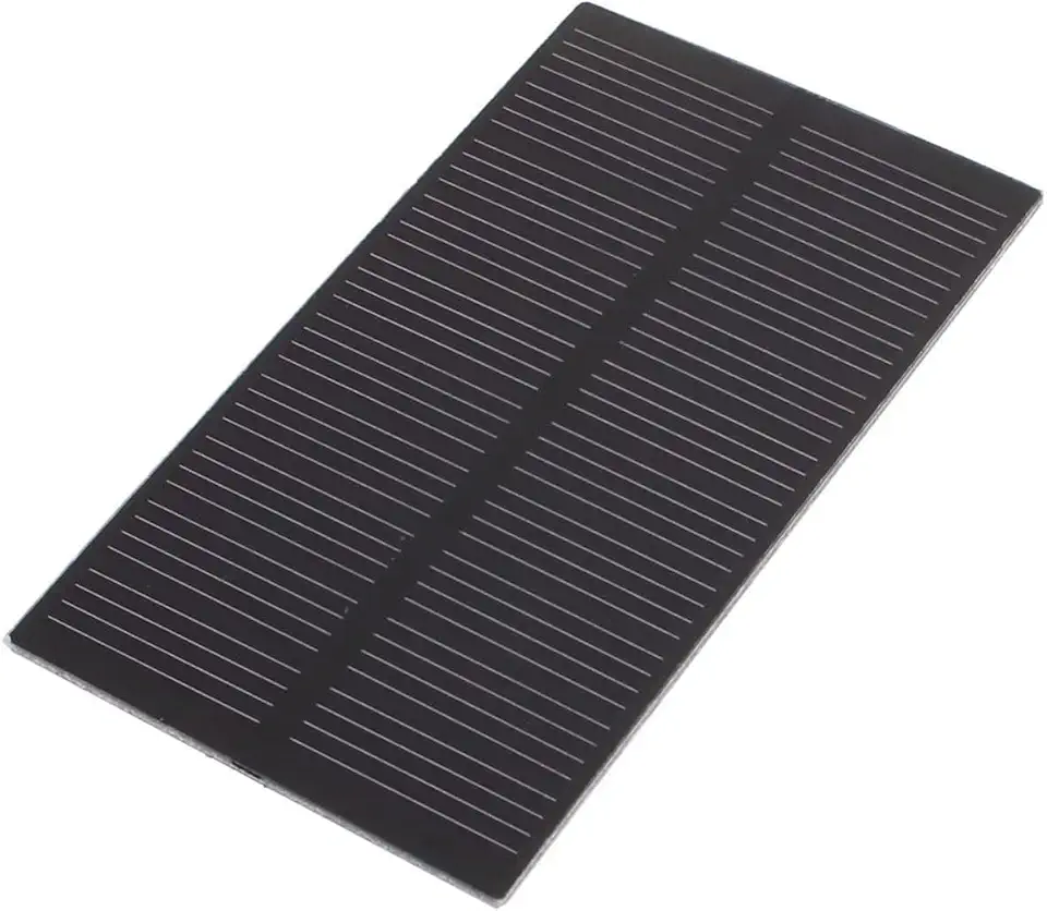 Mini Painel/Placa/Célula de Energia Solar Fotovoltaica 5v 200mA 1w