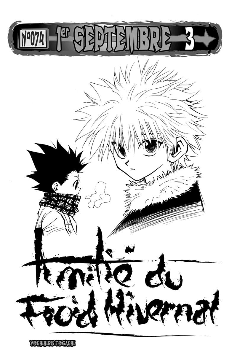 Hunter X Hunter - Tome 9 Yoshihiro Togashi - PT03