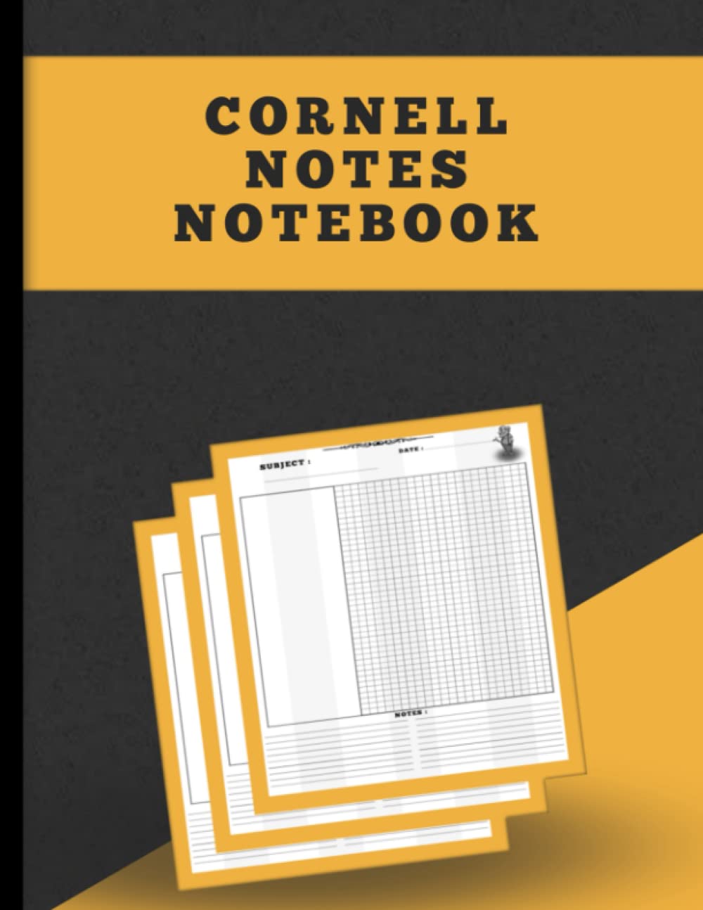 Cornell Notes Notebook Cornell Notetaking System With Graph Paper Quad ...