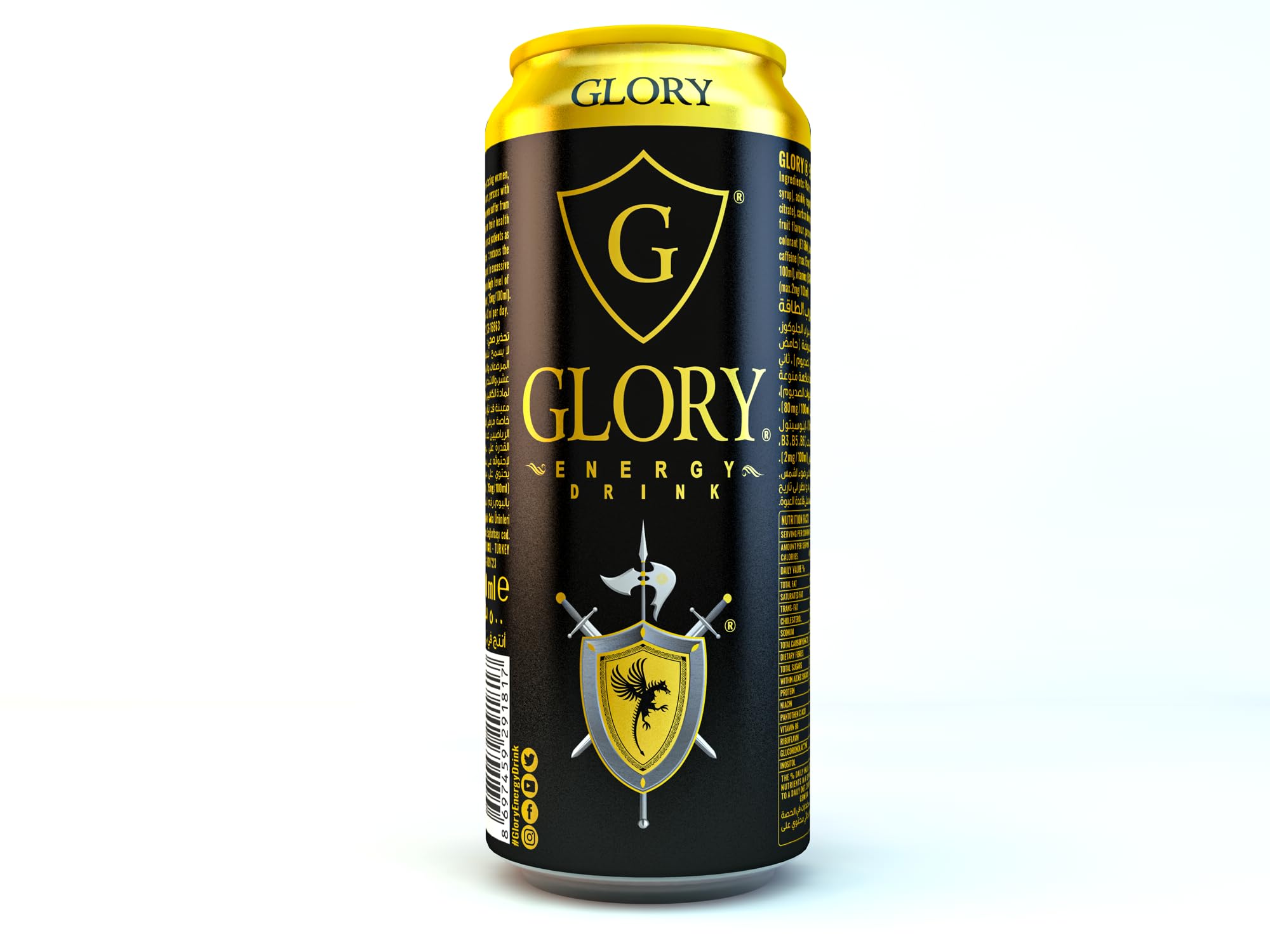 Glory Foods Energy Drink 500ml