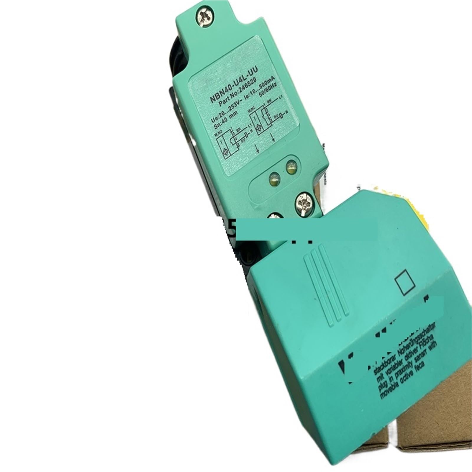 PHNOITPQ 1pcs Sensor NBN40-U4L-UU NBN40-U4L-Z2 NBN40-U1L-UU(Nbn40-u4l-uu)