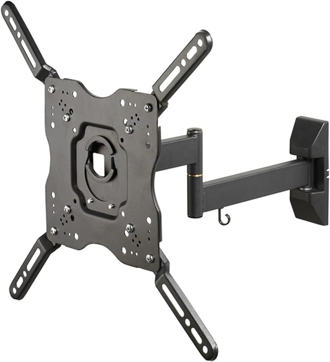 Vivanco 37980 Flat Screen Wall Mount 139.7 cm (55 Inches) Black Flat