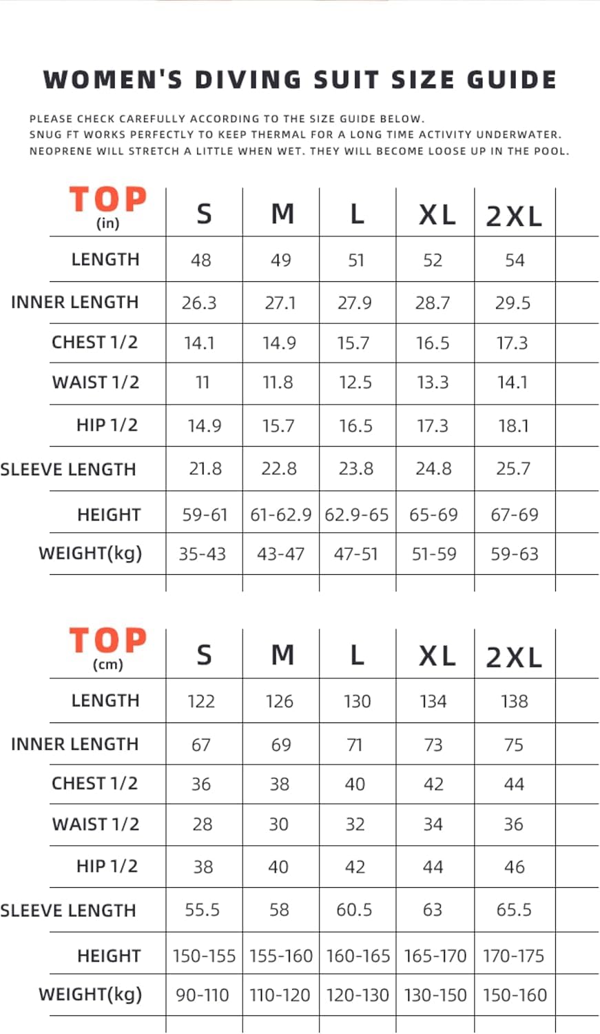 HOT Woman Diving Bikin Suit 1.5mm/3MM Neoprene Wetsuit Equipment Pink Long Sleeve Bikini Women Korean Printing Swimwear (1.5mm Black, Medium)