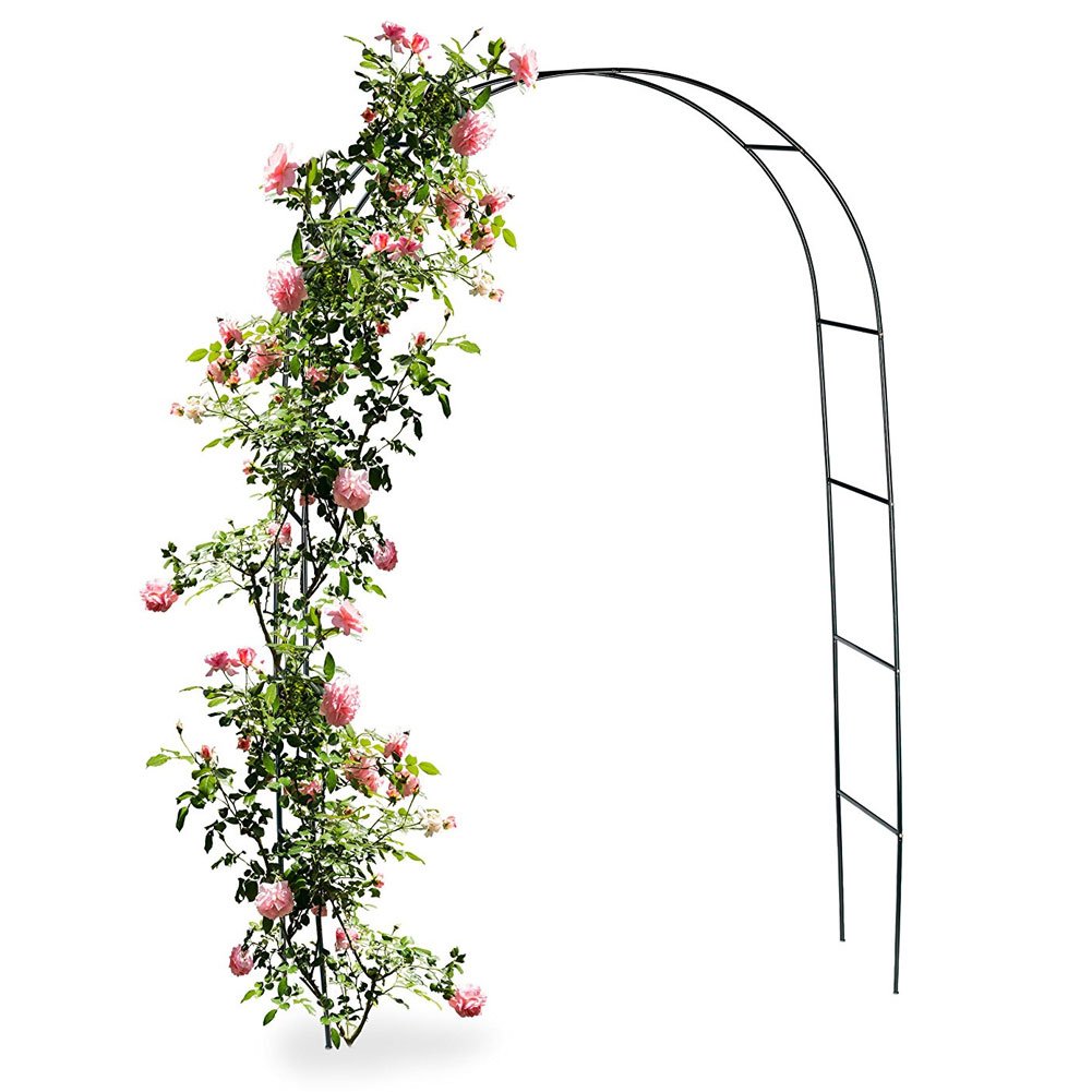Ancoraggio a terra per arco di rose, 4 pezzi di ancoraggio a forma di U