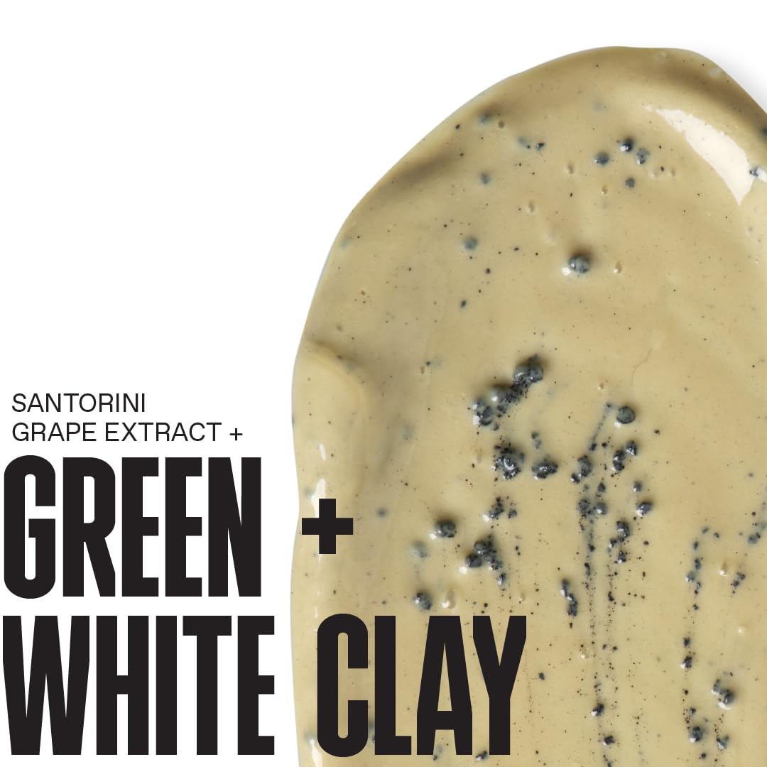 KORRES Santorini Grape Poreless Skin Care Cream, Gel Face Moisturizer with Hyaluronic & Salicylic Acid, Lightweight Shine Control for Oily, Dry & Sensitive Skin, 0.68 fl oz - Image 5