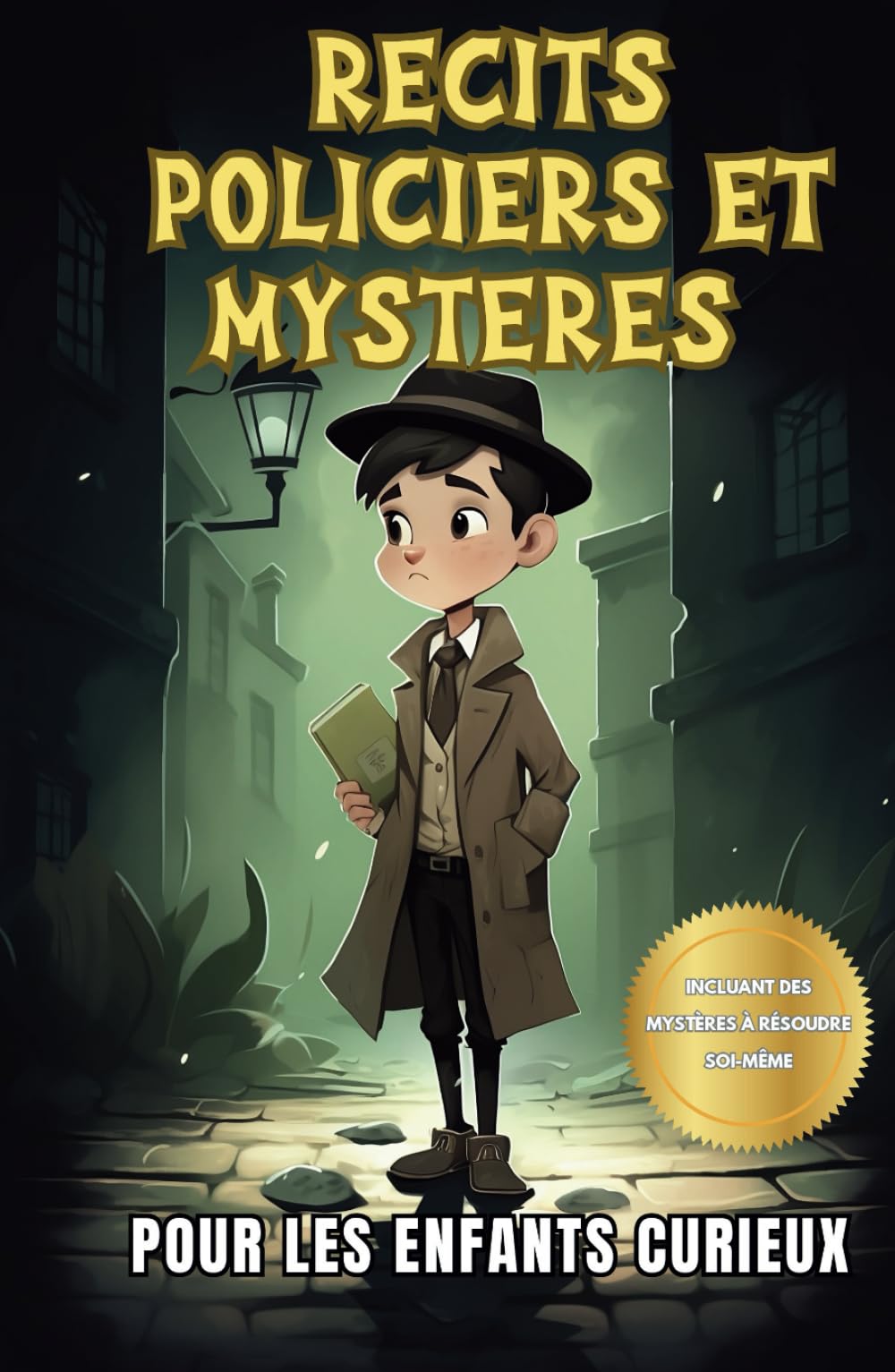 Récits policiers et mystères pour les enfants curieux: Une collection captivante d’aventures pour jeunes détectives avec des énigmes à résoudre soi-même