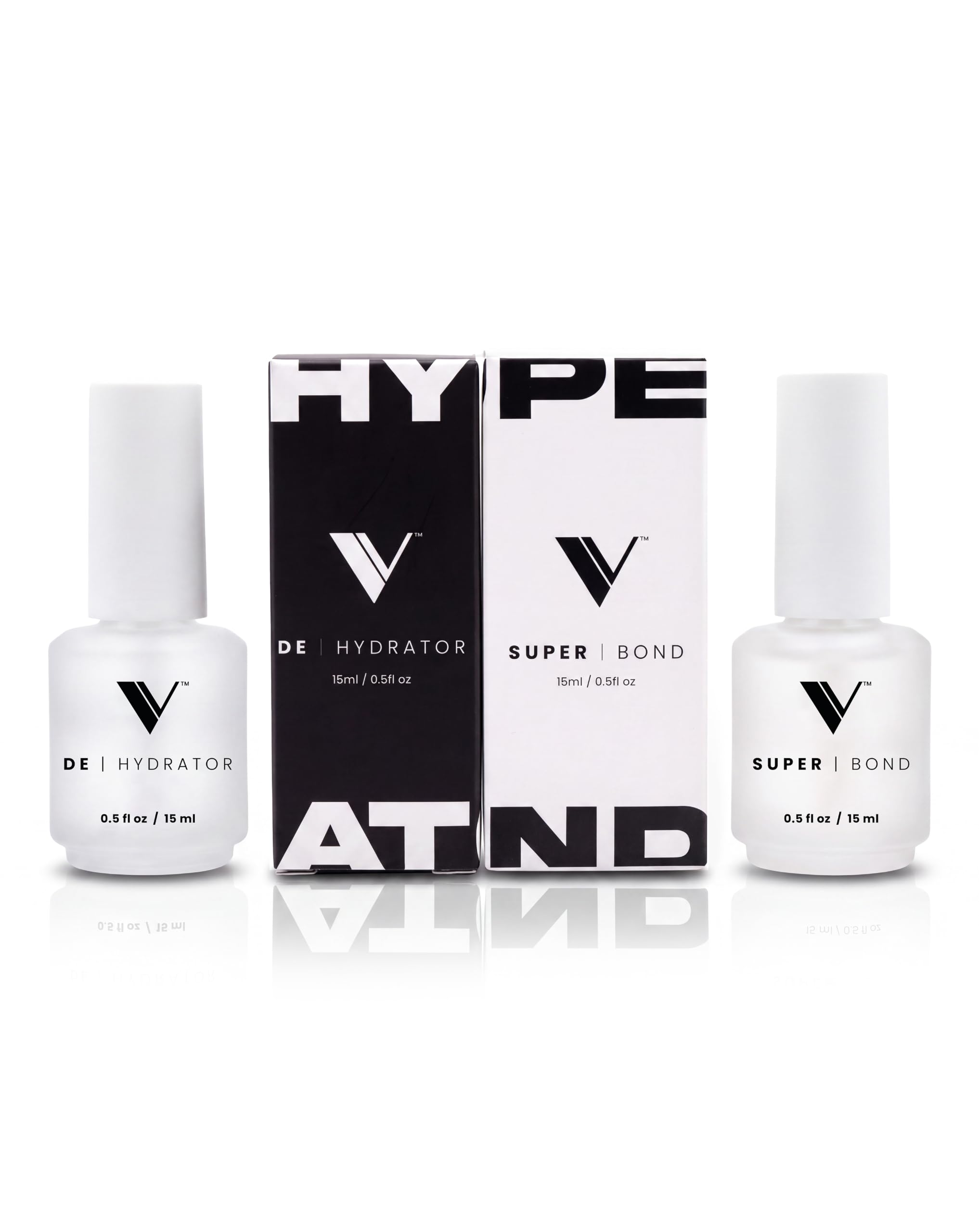 V Beauty Pure Nail Dehydrator & Super Bond Nail Primer Bundle