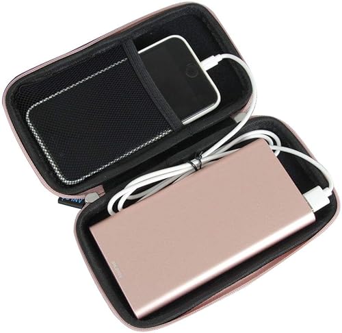Anleo, estuche resistente EVA para cargador portable externo DULLA M50000, 12000 mAhde batería