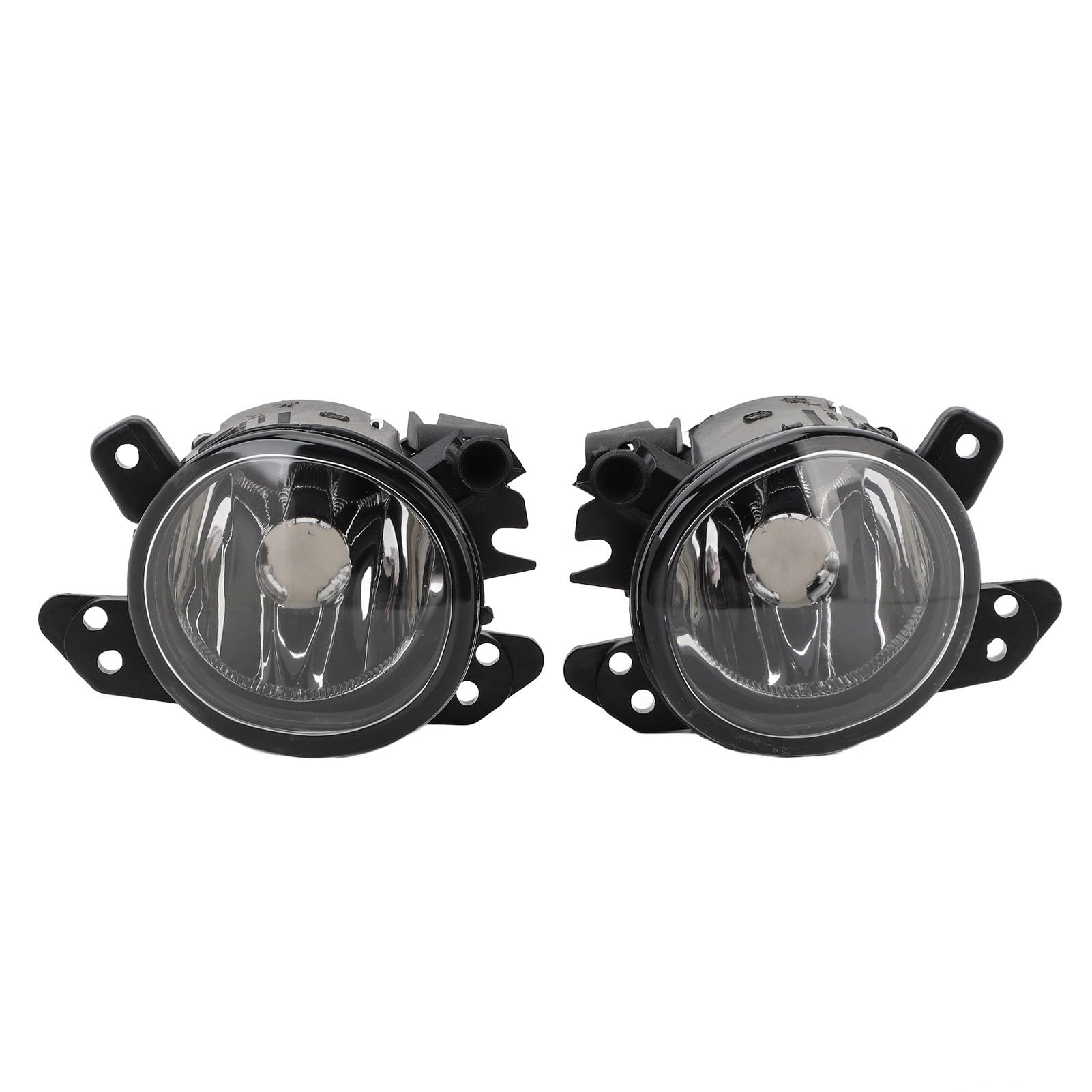 Fog Lights, Driving Fog Lights, 1 Pair Fog Lights 1305200028 Left Right Front Bumper Fog Lamp Replacement for Benz C?class W204 2007 to 2011