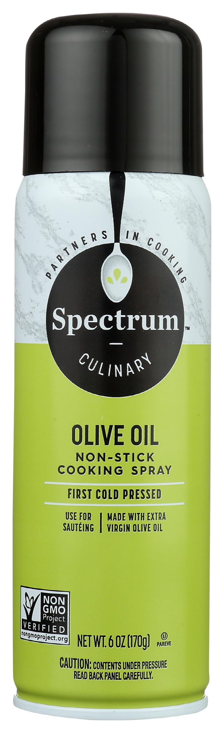 Spectrum Olive Oil Non-Stick Cooking Spray, 6 Oz