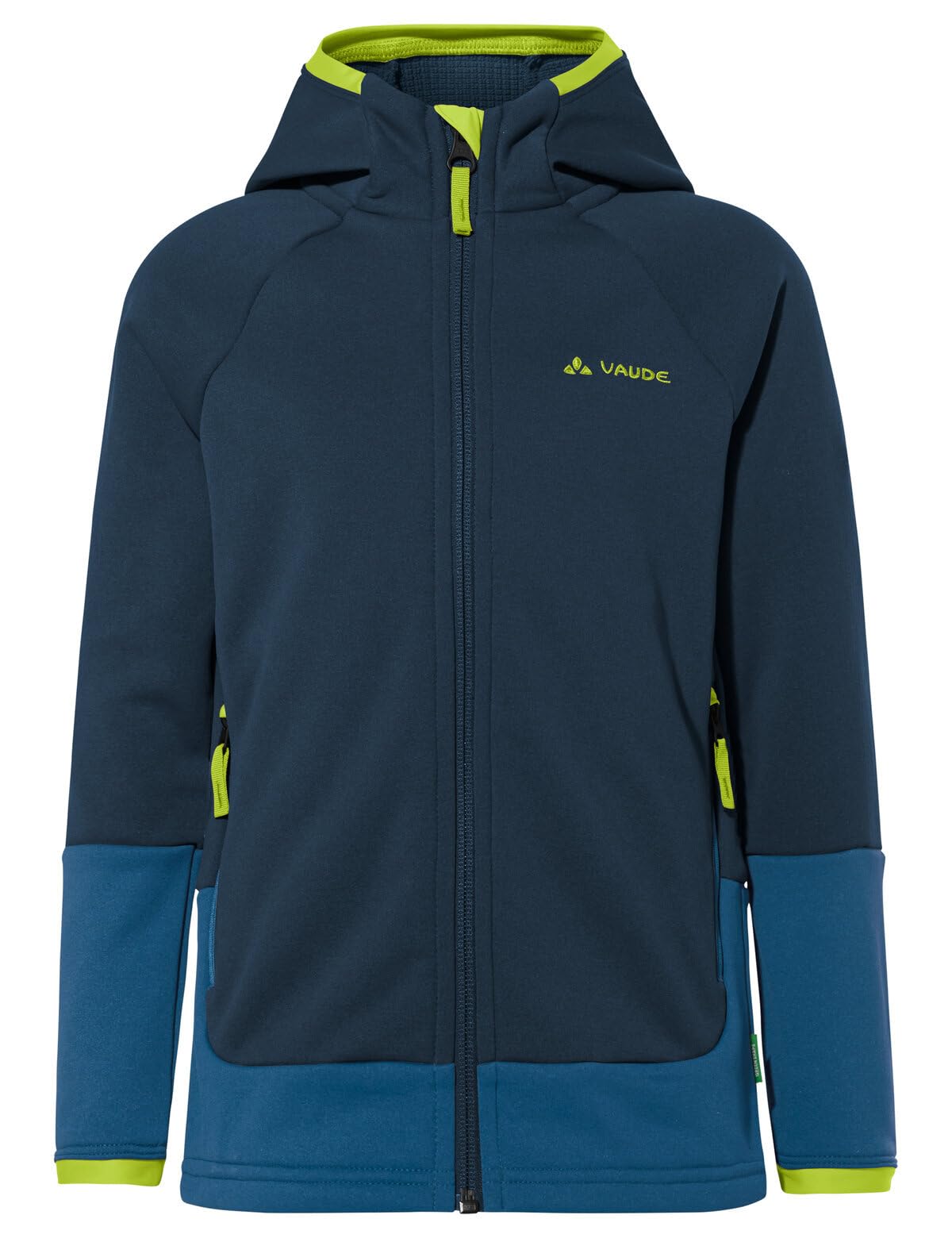 VAUDE Kinder Fleecejacke Kids Capacida Fleece Jacket II,warmes, weiches, schnelltrocknendes Material