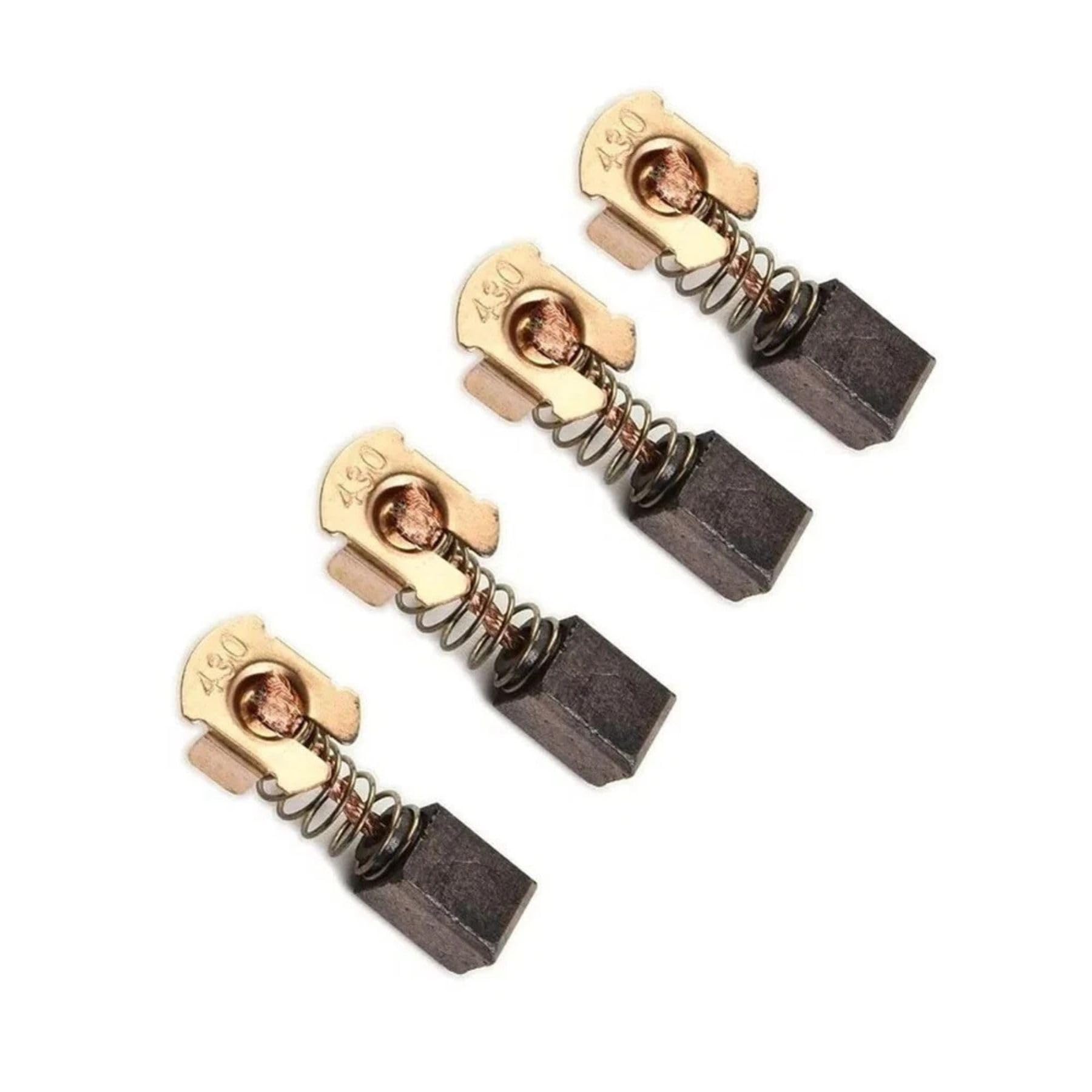 4pcs Carbon Brushes for Makita DCS552Z 18v Cordless LXT Metal Saw 136mm