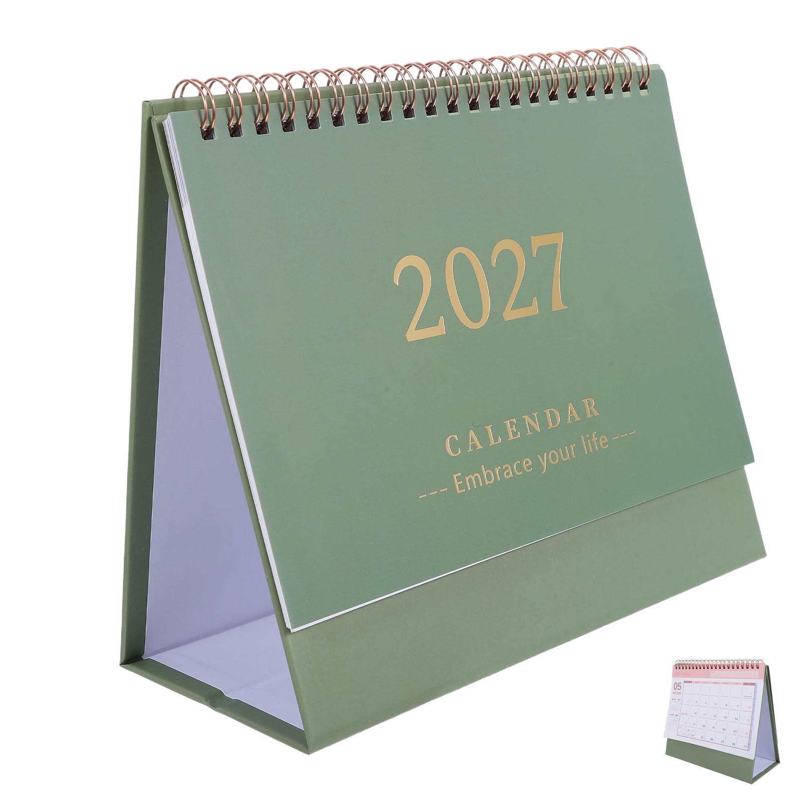 Didiseaon Desk Calendar 2026-2027, 18 Months July 2026 to December 2027