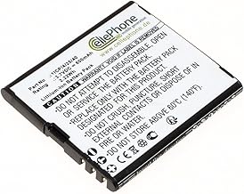 cellePhone Akku Li-Ion kompatibel mit Bea-Fon SL495 SL595 - SL595 Plus - SL605 (Ersatz für 1ICP/4/25/40)