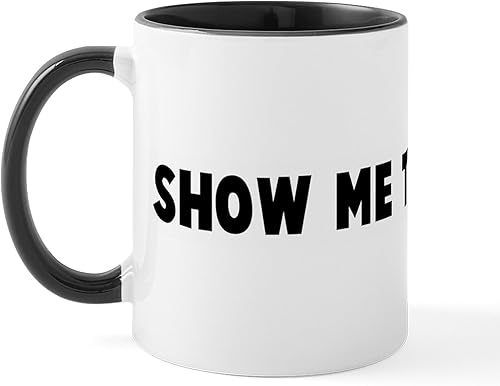 Vista 71 de CafePress Taza de café de cerámica Million Dollar (11 oz) Blanco - Taza del millón de dólares,Blanco - Taza de billetes de 100 dólares,Taza blanca