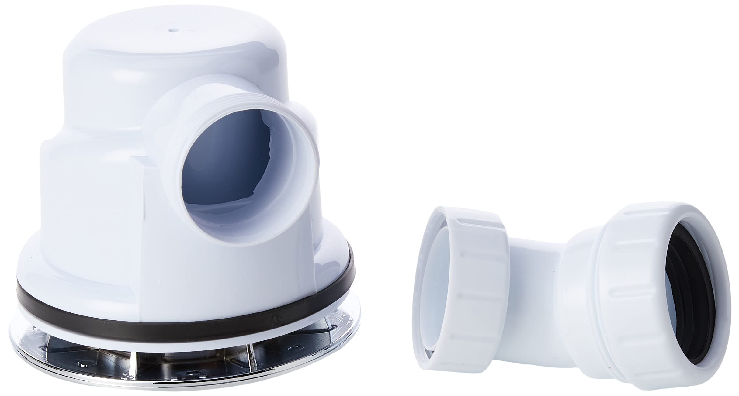 WAS90 VeeBath Essentials 90mm Fast Flow Easy Clean Shower Enclosure