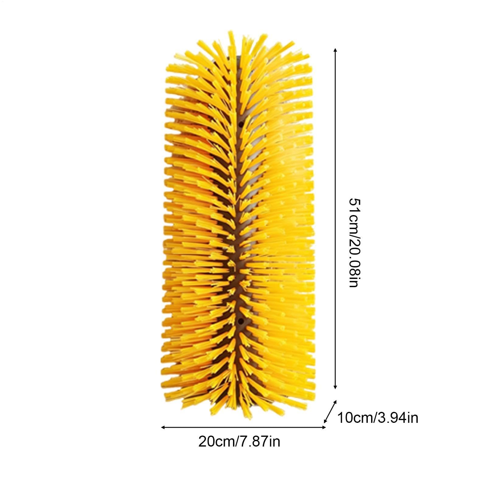 Szczotka Dla Kóz Pielęgnacyjny Masażer Łagodzący Swędzenie I Oczyszczający