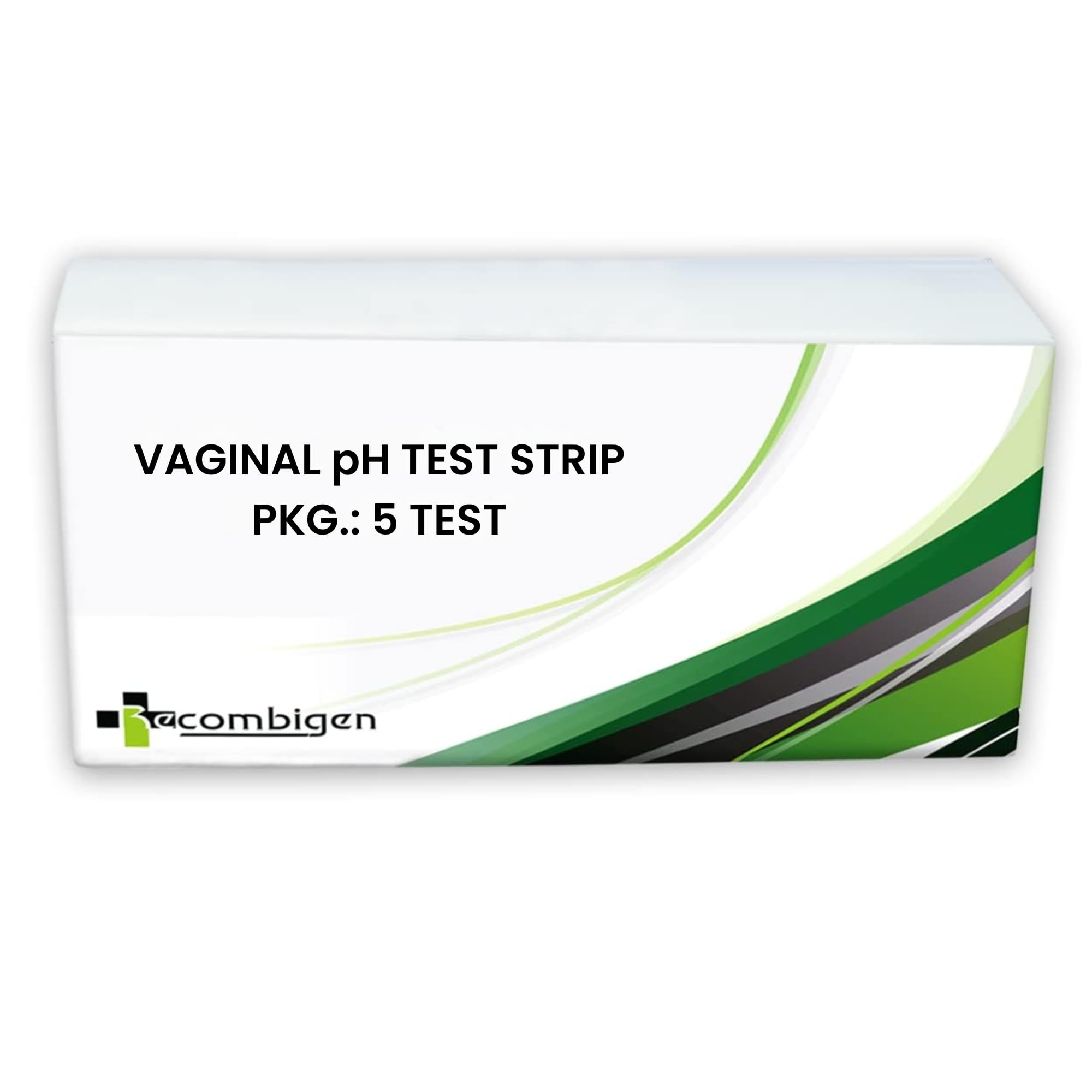Recombigen's Clear & Sure Vaginal pH Balane At Home Intimate Health Test Kit for Women – Quick & Easy Intimate pH Level Testing Strips | Private & Reliable Results (5 Test Pack)-picture-29