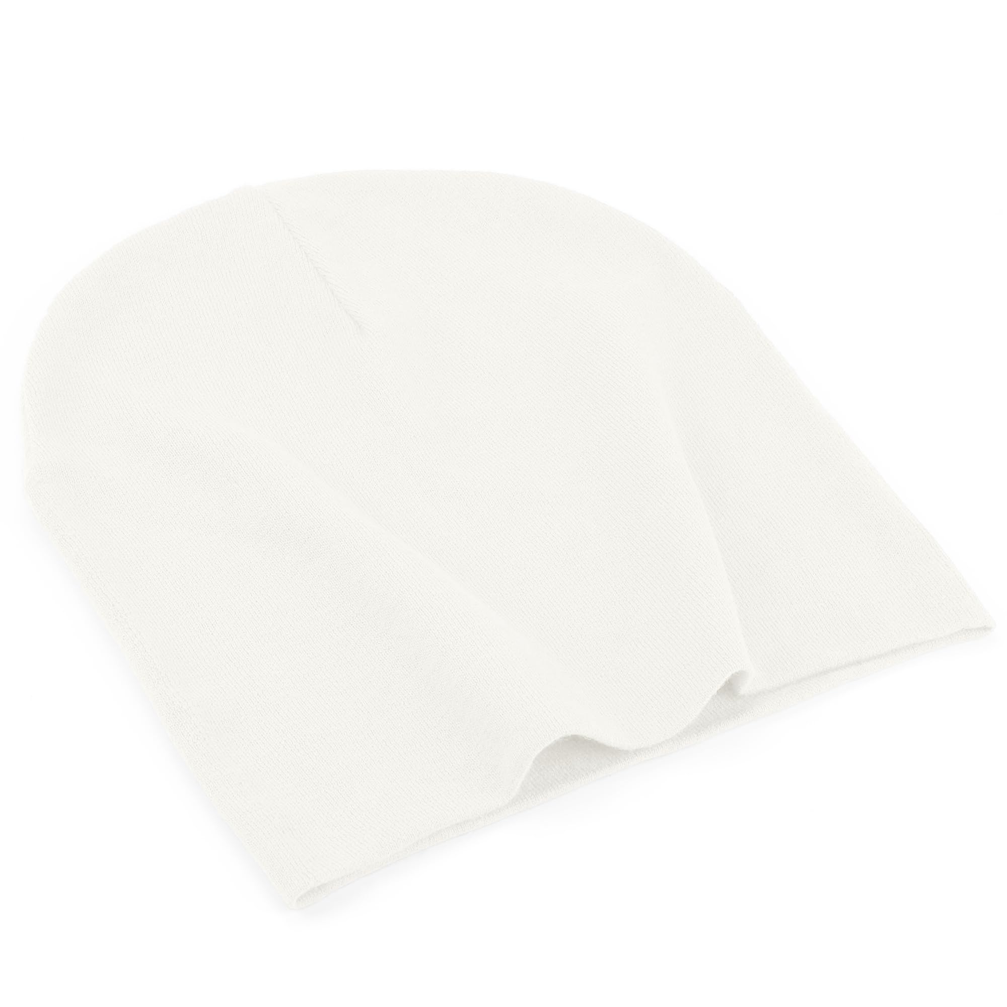 ROYBENS Thin 100% Cotton Beanie for Men Women, Slouchy Beanies Ultra-Soft Cuffed Knit Hat Lightweight Chemo Skull Cap — view 12