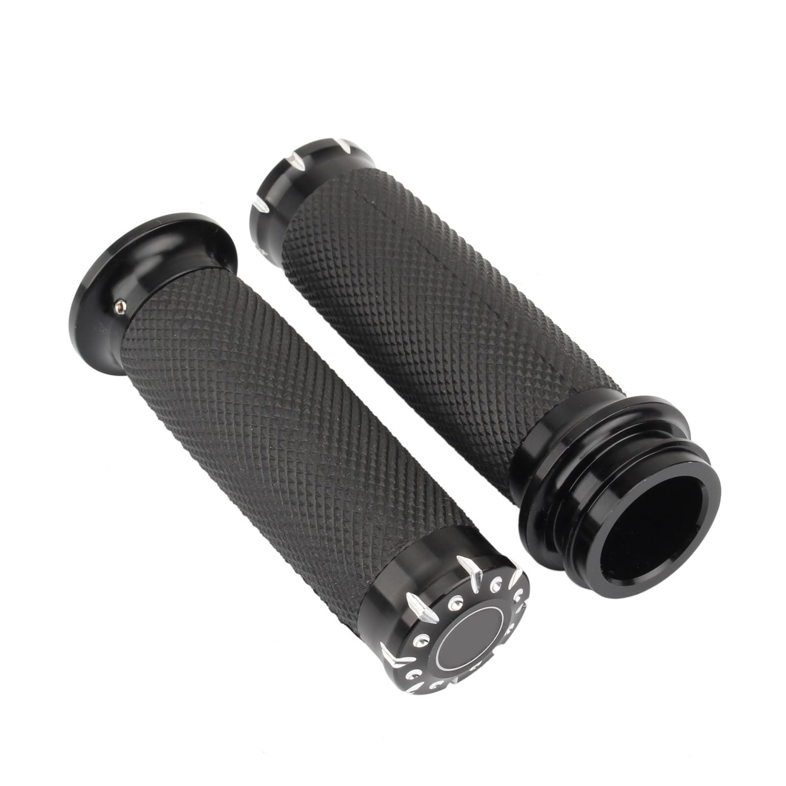 Moto 1 "manopole Acceleratore Elettronico Mano Manubrio Grip CNC Per Har&ley Touring Street Glide Road King FLS 2011-2020 Manopole manubrio