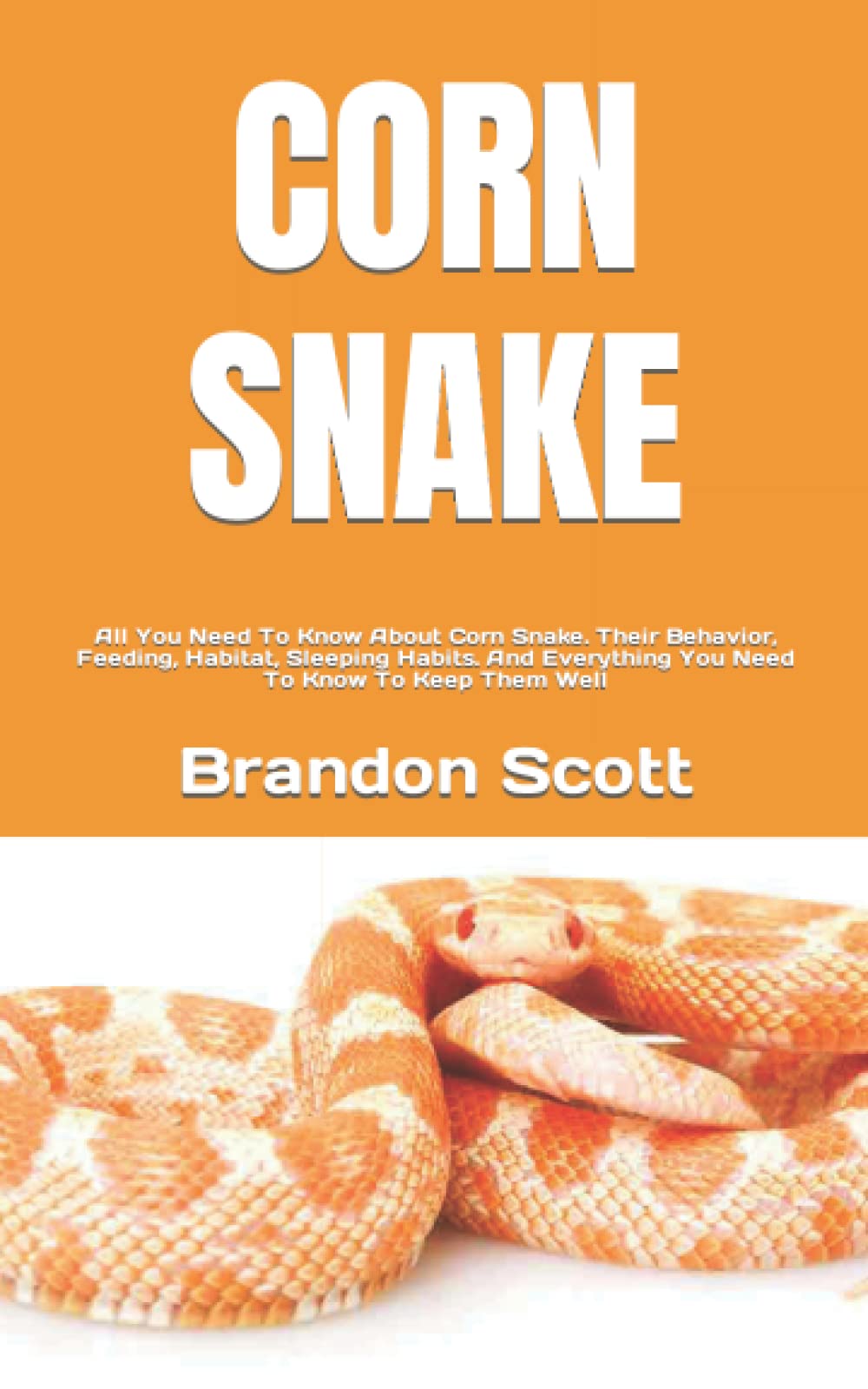 A closer look at Corn Snake Foraging And Eating Habits In Wild Habitat