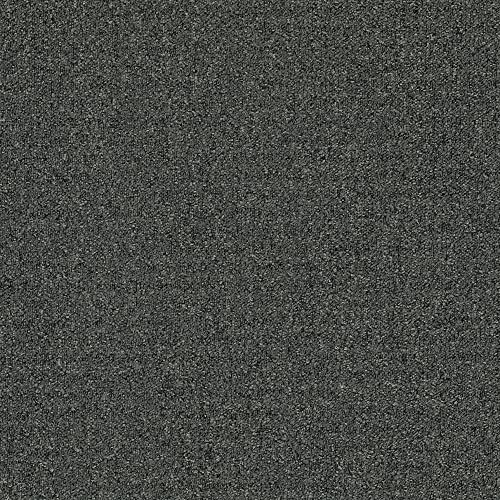 Image of Mohawk Advance 24 inch x 24 inch Berber (Loop pile), 0.11 inch Pile Height, Carpet Tile, Nylon Fiber, Stonewash Color, (24 Tiles), (96 sqft /carton)