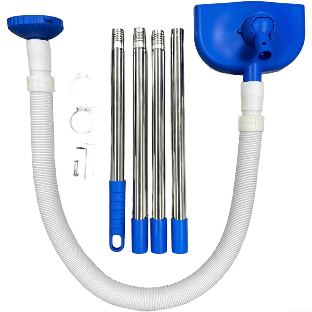 Robot Limpiafondos con Circulación de Agua Robot Limpiafondos(Blue, 4 Sections)