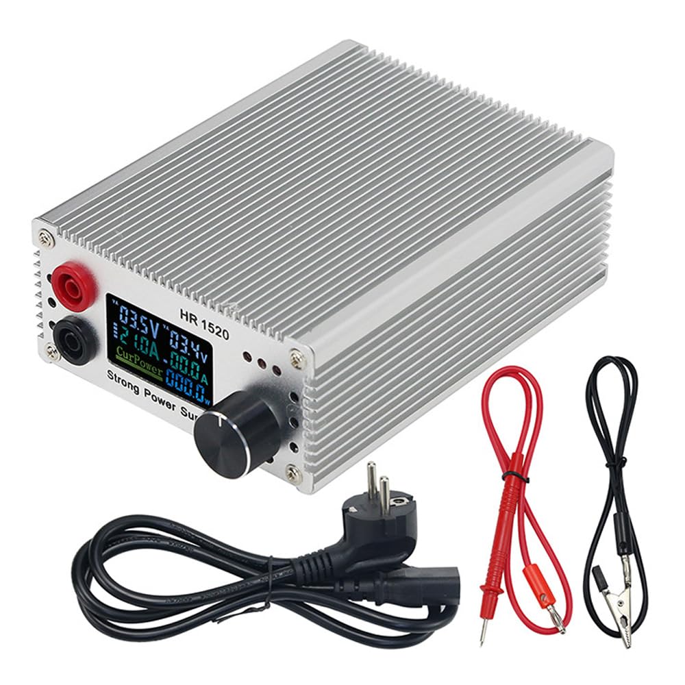 Tester HR1520 Short-Final, Strumento di Test per Riparazione Laptop e Cellulare, 15V 20A, Tester a Corto Circuito per Laboratori