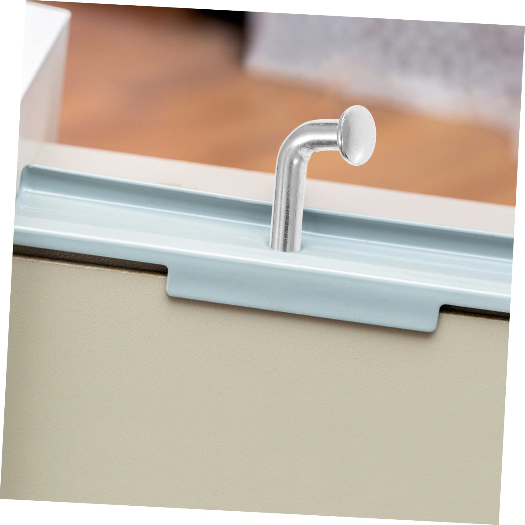 Kichvoe 100Pcs Pallet Rack Drop Pin Safety Clip Heavy Duty Accessory for Warehouse and DIY Shelving Projects and