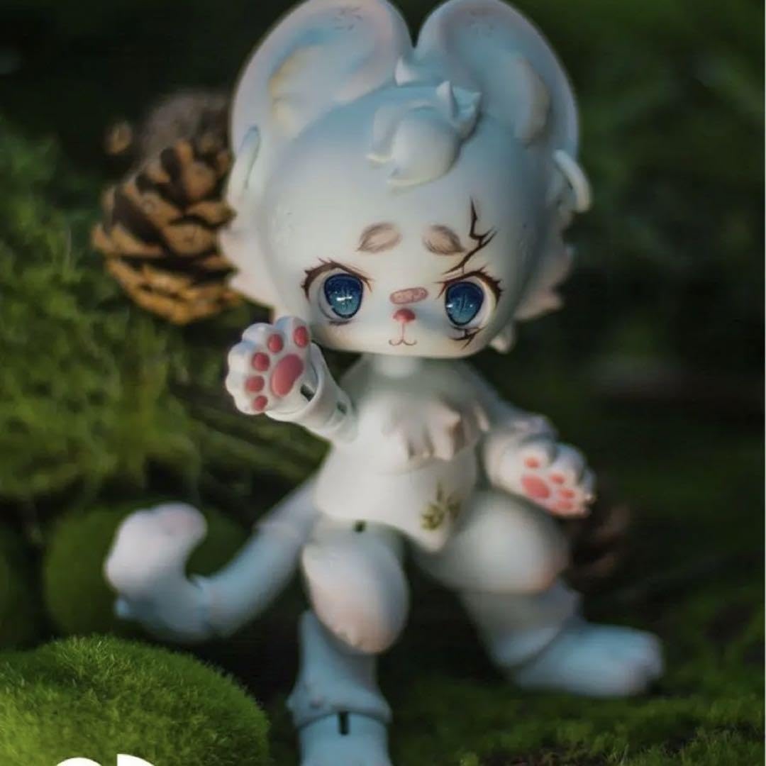 Amazon.co.jp: ドール Komata ノーメイクヘッド 動物 ケモノ カスタム 