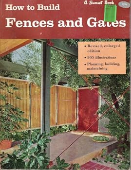 Paperback How to Build Fences & Gates Book