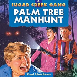 Palm Tree Manhunt cover art