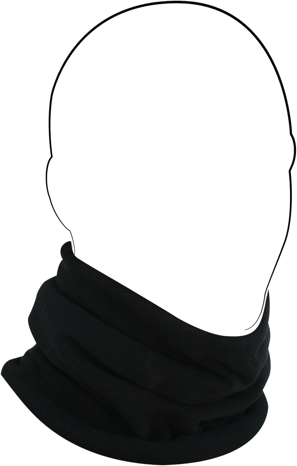 Zan Headgear Microfleece Neck Gaiter