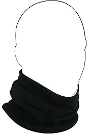 Amazon.com: Zanheadgear® Neck Gaiter Fleece Black : Clothing