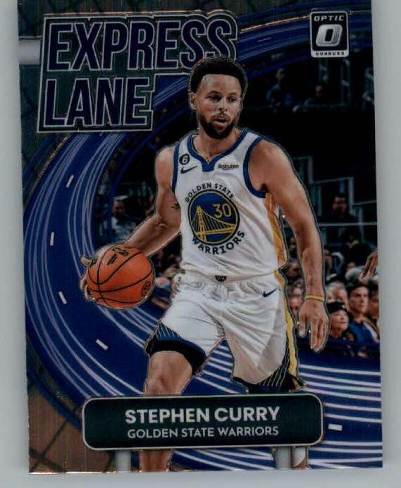 Amazon.com: 2022-23 Donruss Optic Express Lane #2 Stephen Curry
