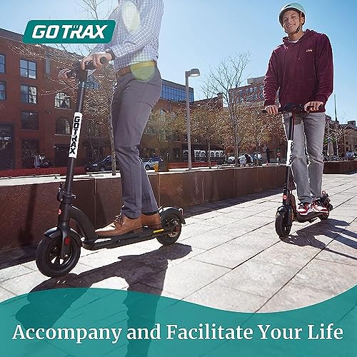 Gotrax Apex Xl Commuting Electric Scooter - 8.5" Air Filled Tires - 15.5Mph & 15 Mile Range Folding E Scooter For Adults Commuters (Black) #TOP5