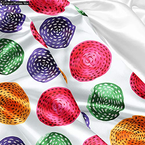 Image of ArtzFolio Watercolor Circles D5 | Reusable Sack Bag | Bag for Gym, Storage, Vegetable & Travel