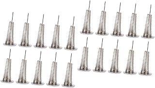 Amosfun 24 Peças Acessórios DIY Enfeite De Argila Base De Mola Adesivo Base De Mola Carinify Carro De Brinquedo Dashcam Brinquedo DIY Base De Mola Brinquedo De Dança Painel Base De Boneca