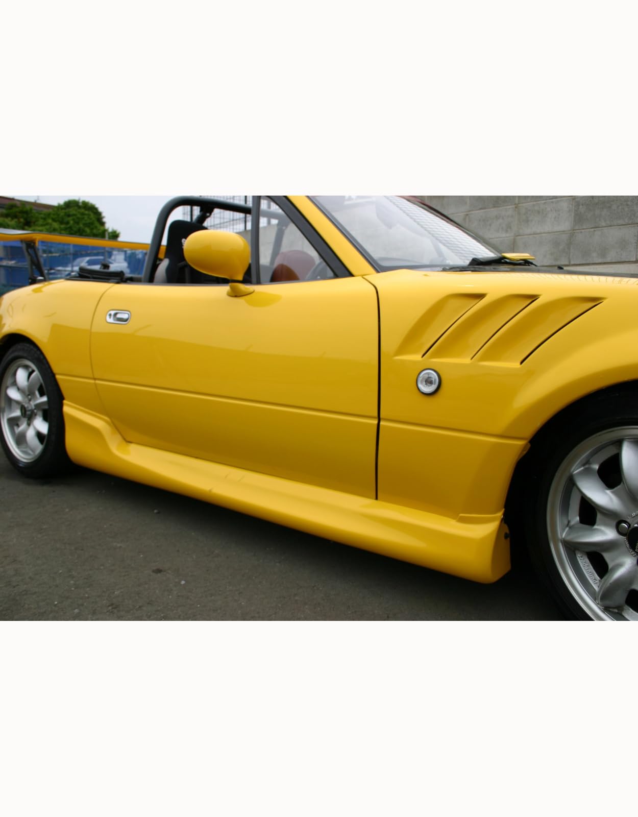 Amazon | s2racing ロードスターNA ワイドシャークフェンダー マツダ