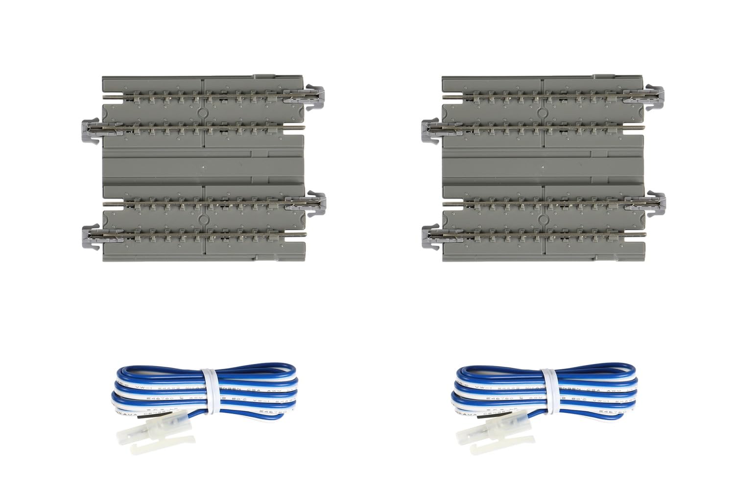 Kato 20-049 Unitrack (WS62FS-WS62S) Slab Dual Straight Feeder Track 62mm