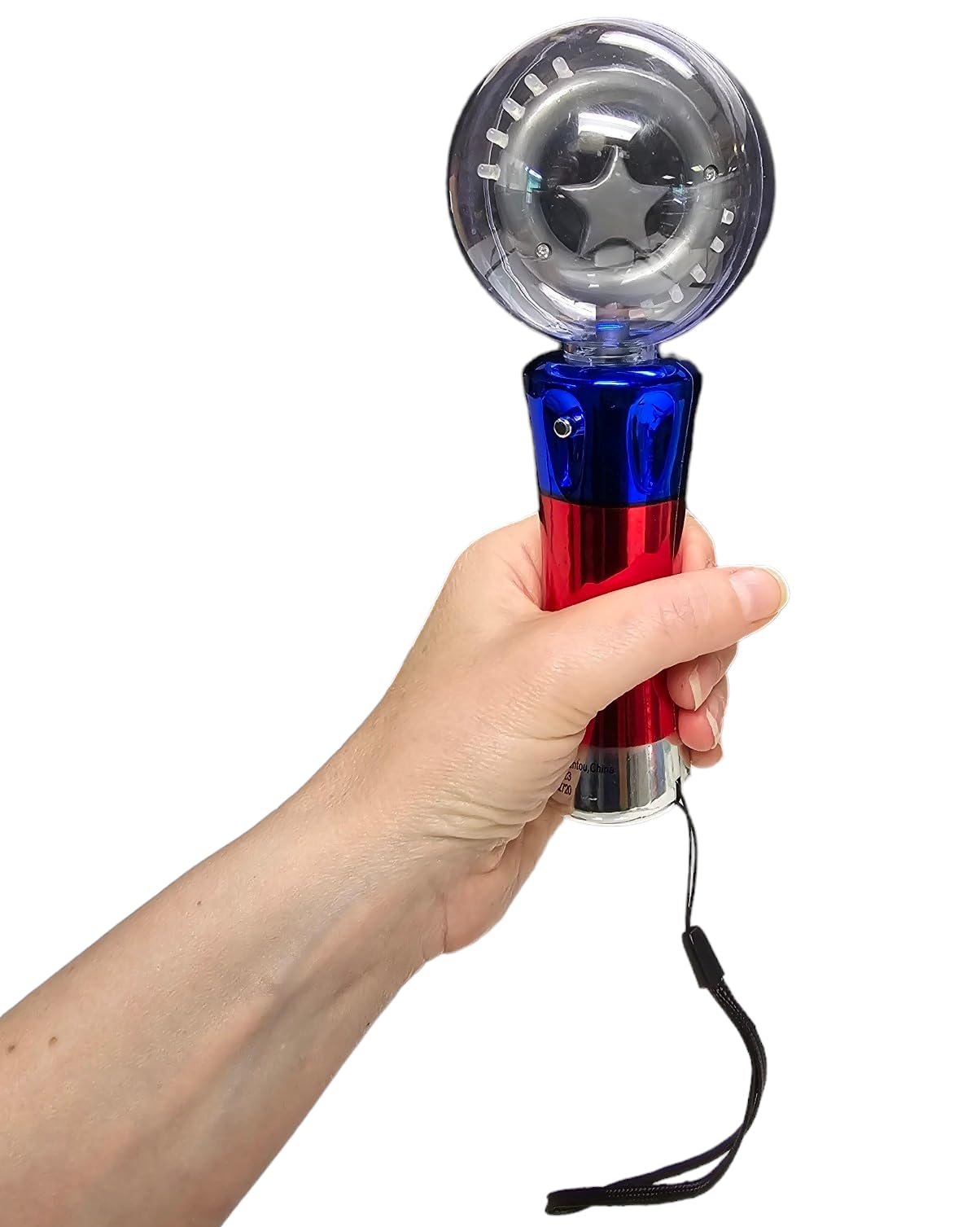 Amazon.co.jp: Zugar Land ライトアップ スター マジック スピニング
