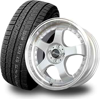 AURA オーラ TOYO 205/50R17 スタッドレスタイヤ 送料無料 Amazon | 205/50R17 スタッドレスタイヤ&ホイール4本セット オーラ