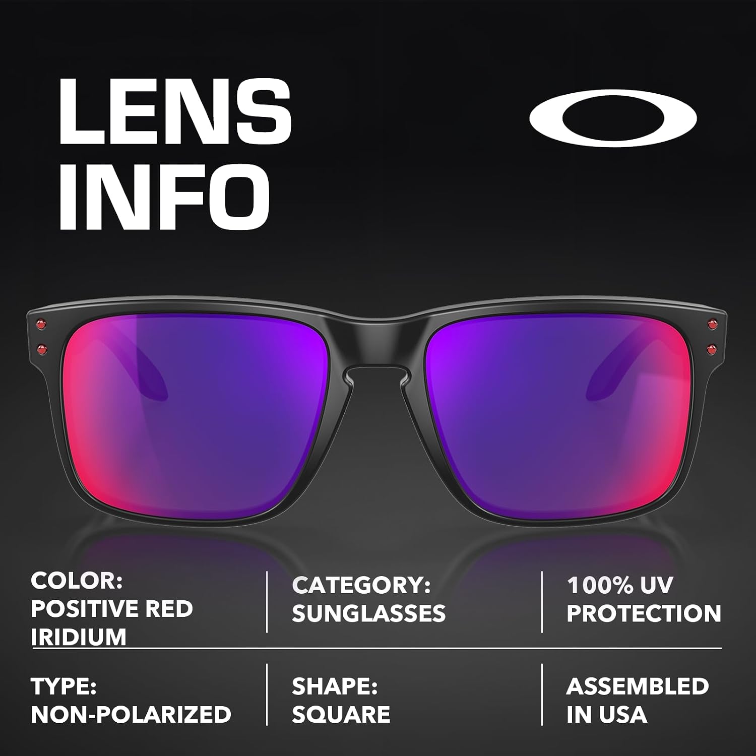 Oakley HOLBROOK OO9102 Square Shape Sunglasses With Official Eyewear Kit