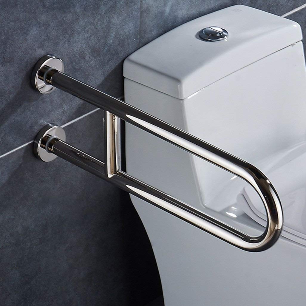 Corrimano antiscivolo Maniglia per WC Corrimano Maniglione per maniglione Maniglioni Maniglioni di sicurezza Binario di supporto Anziani/Disabili Ventosa robusta Antiscivolo Corr