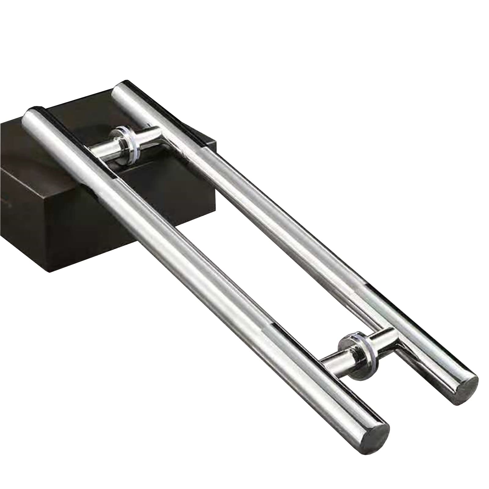 Poignée de porte de grange en bois ou verre avec visserie complète